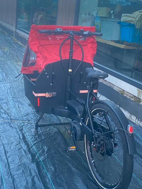 Riese en muller packster 65, Fietsen en Brommers, Fietsen | Bakfietsen, Gebruikt, Overige merken, 2 kinderen, Elektrisch, Ophalen