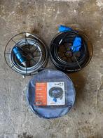 Kabels voor mobilhome (3st), Ophalen, Zo goed als nieuw