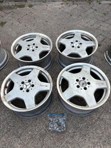 Originele 18” AMG Styling 1 breedset velgen beschikbaar voor biedingen