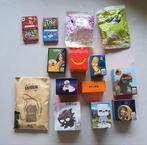 Jouets Quick and Mc Donalds, Enlèvement