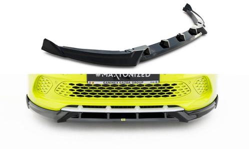 Maxton Design Abarth 500e Splitter Voorspoiler Spoiler Versi, Auto diversen, Tuning en Styling, Verzenden