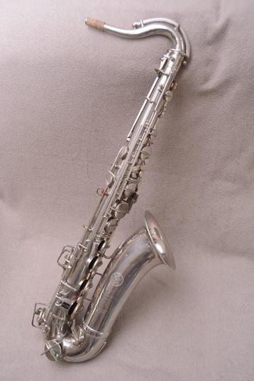 Saxophone ténor vintage « Melchior De Vries », Enlèvement ou Envoi, Utilisé, Ténor