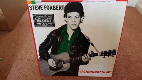 STEVE FORBERT-JACKRABBIT SLIM (1979) (LP), CD & DVD, Vinyles | Pop, Comme neuf, 1960 à 1980, 10 pouces, Envoi