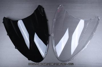 Windscherm DUCATI SBK 848 / 1098 / 1198 2007 - 2012 beschikbaar voor biedingen
