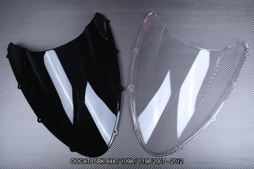 Windscherm DUCATI SBK 848 / 1098 / 1198 2007 - 2012, Motoren, Accessoires | Overige, Nieuw, Ophalen of Verzenden