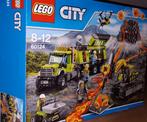 LEGO CITY 60124 Vulkaan met doos, Kinderen en Baby's, Ophalen of Verzenden, Lego