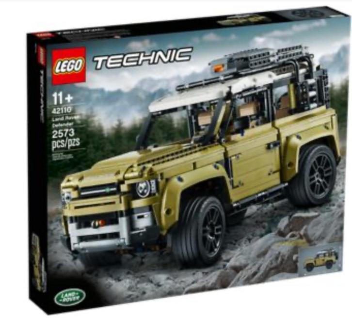 Lego Land Rover Defender 42110, Enfants & Bébés, Jouets | Duplo & Lego, Neuf, Lego, Ensemble complet, Enlèvement
