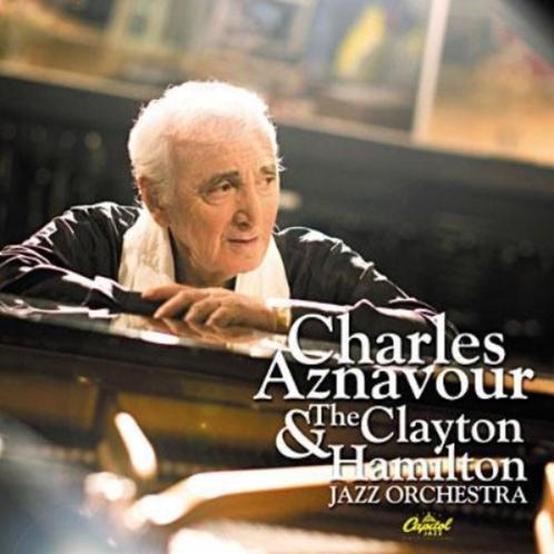 Charles Aznavour & The Clayton Hamilton Jazz Orchestra (CD), Cd's en Dvd's, Cd's | Jazz en Blues, Zo goed als nieuw, Jazz, Ophalen of Verzenden