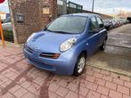 Nissan Micra 1.2 I EDITIO ACENTA (bj 2004), Auto's, Stof, Gebruikt, Zwart, 4 cilinders