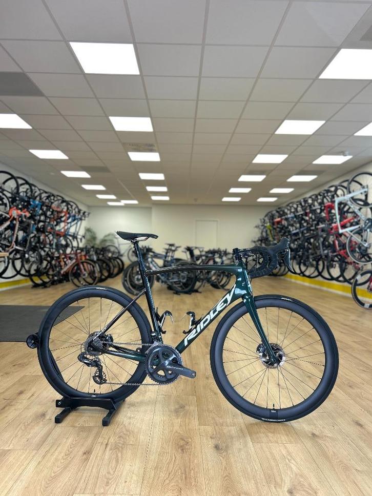 Ridley Fenix SL Di2 Carbon Racefiets, Sport en Fitness, Wielrennen, Gebruikt, Ophalen of Verzenden