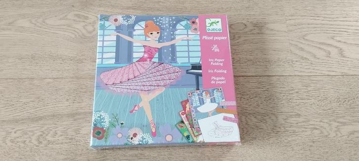 DJECO - Papier créatif Ballerines - Limited édition, Hobby en Vrije tijd, Stickers en Plaatjes, Nieuw, Sticker, Ophalen