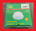 Infrarood pir sensor 220v BEWEGINGSSENSOR timer binne buiten, Tuin en Terras, Ophalen of Verzenden, Nieuw, Kunststof, Bewegingssensor