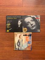 EDITH PIAF / Lot x3 Vinyles 33T, Ophalen of Verzenden