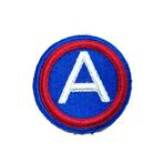 WWII US 3rd Army Patch, Ophalen of Verzenden