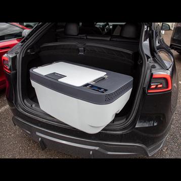 Tesla Frigo/Vriezer, Enlèvement, Comme neuf, Glacières, Électrique