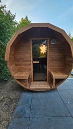 Sauna Barrel 2,5M Gratis Levering en Plaatsing, Sport en Fitness, Ophalen of Verzenden, Nieuw