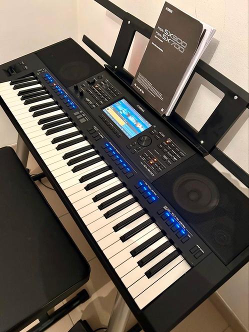 YAMAHA SX-900 alles compleet nieuw nieuw!!, Muziek en Instrumenten, Keyboards, Yamaha, Ophalen of Verzenden