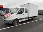 Mercedes Sprinter- dubbel cabine 7pl, Auto's, 4 deurs, 4 cilinders, 7 zetels, Mercedes-Benz