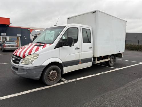 Mercedes Sprinter- dubbel cabine 7pl, Auto's, Bestelwagens en Lichte vracht, Bedrijf, Te koop, Mercedes-Benz, Diesel, 4 deurs