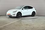(2DXY401) Tesla MODEL Y, Auto's, Tesla, https://public.car-pass.be/vhr/c8822cdf-de81-406f-8cda-c8f8eb035c01, Wit, 5 zetels, SUV of Terreinwagen