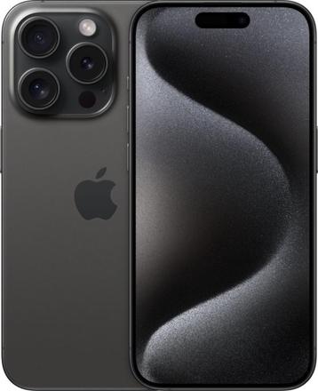 iPhone 15 PRO - 512GB Titanium black