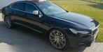 Volvo S90 r-design full option, onmiddellijk beschikbaar, Automaat, Zwart, Zwart, Leder