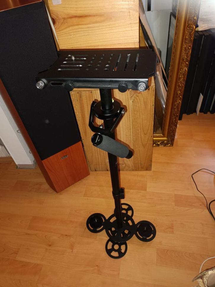 Stabilisateur Vidéo Professionnel, Audio, Tv en Foto, Actiecamera's, Zo goed als nieuw, Ophalen of Verzenden