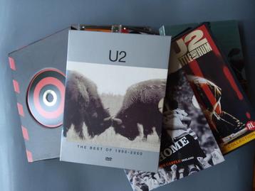 U2 DVD´S aan 7,00€ per exemplaar  beschikbaar voor biedingen