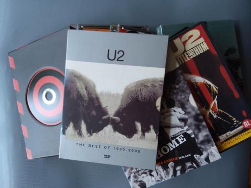 U2 DVD´S aan 7,00€ per exemplaar, Cd's en Dvd's, Dvd's | Muziek en Concerten, Zo goed als nieuw, Ophalen of Verzenden