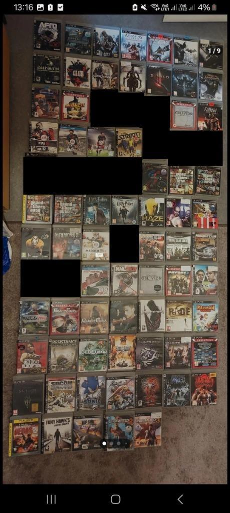 ps3 games, Games en Spelcomputers, Games | Sony PlayStation 3, Zo goed als nieuw, Ophalen of Verzenden