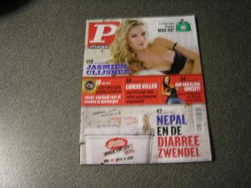 P-Mag 20 dec2011nr51:Jasmien Clijsner-CH.Gainsbourg-A.Pauwel