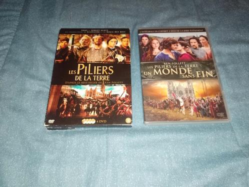 Te koop complete DVD-boxset The Pillars of the Earth serie, Cd's en Dvd's, Dvd's | Tv en Series, Zo goed als nieuw, Actie en Avontuur