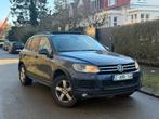 Volkswagen Touareg V6 3.0TDi 2011 Klaar voor registratie, Auto's, Automaat, Euro 5, Beige, Blauw