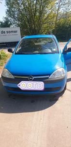 Opel corsa c 1.2 benzine bouwjaar 2003 km 175.000, Auto's, Stof, Blauw, Bedrijf, Handgeschakeld