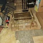 3 tafeltjes, Huis en Inrichting, Ophalen, Gebruikt, Vierkant, Glas