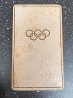 1936 olympische spelen medaille, Verzamelen, Ophalen of Verzenden