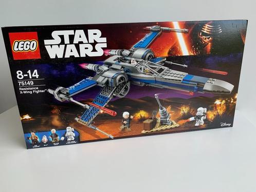 Lego 75149 Star Wars Resistance X-Wing fighter, Kinderen en Baby's, Speelgoed | Duplo en Lego, Nieuw, Lego, Complete set, Ophalen of Verzenden