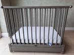 Baby park/box Pericles + matras en hoeslakens, Kinderen en Baby's, Ophalen, Gebruikt, Vierkant, In hoogte verstelbaar