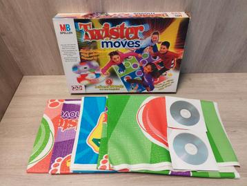 Twister Moves beschikbaar voor biedingen