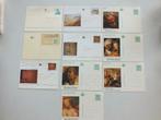 Briefkaarten postfris BK 2 tot BK 9 volledige reeks, Timbres & Monnaies, Lettres & Enveloppes | Belgique, Enlèvement ou Envoi