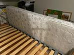 1 pers bed met matras, Ophalen, Gebruikt, 90 cm, Eenpersoons