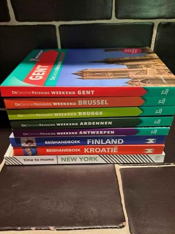 Guides de voyage, Enlèvement