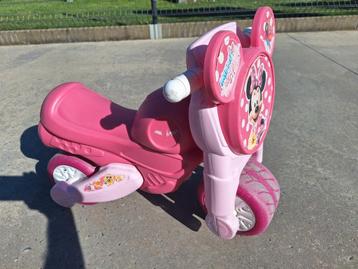 Loopfiets minnie mouse, Kinderen en Baby's, Ophalen, Gebruikt, Loopfiets