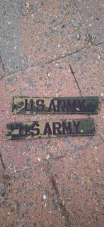 Patch US Army, Verzamelen, Militaria | Algemeen