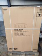 Intex zwembad 9,75 x4,88x1.32m NIEUW in doos ongeopend, Intex, Rechthoekig, Delabiepieter@gmail.com, Ophalen
