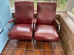 2 vintage fauteuils stoelen, Huis en Inrichting, Gebruikt, Ophalen
