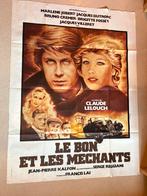 Film affiche ‘Le bon et les mechants’, Verzamelen, Ophalen, Deurposter of groter, Film en Tv, Rechthoekig Staand