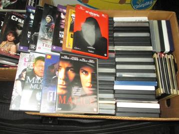 lot DVD's beschikbaar voor biedingen