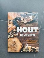 Boek Hout bewerken (nieuw in verpakking), Ophalen of Verzenden, Nieuw, Houtbewerking