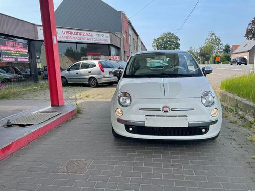 FIAT 500. EURO 6 124.000KM 1.2 BENZINZ. MET KEURING, Autos, Fiat, Entreprise, Achat, ABS, Phares directionnels, Airbags, Air conditionné